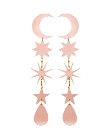 We Dream in Colour Pink Sky Earrings | Neiman Marcus