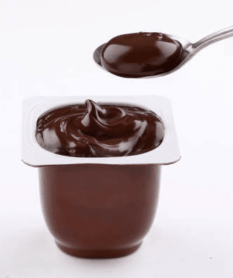 chocolate yogurt