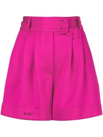 Styland high waisted culotte shorts