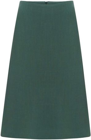 BEVZA Linen Skirt Size: XS