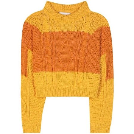 Teatum Jones Joyce Knitted Merino Wool Sweater ($660)