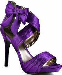 strappy dark purple heels - Google Search