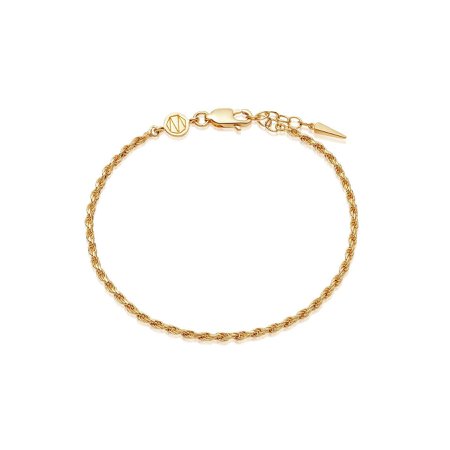 Gold Catena Chain Bracelet | Missoma Limited