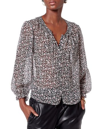 boxy floral pattern crop top v neckline short sleeve business wear - Google Search