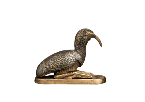 Ibis figurine, Egypt, 305–30 B.C.