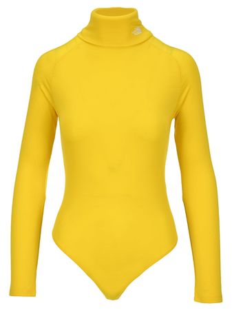 North Face Brown Roll Neck Bodysuit