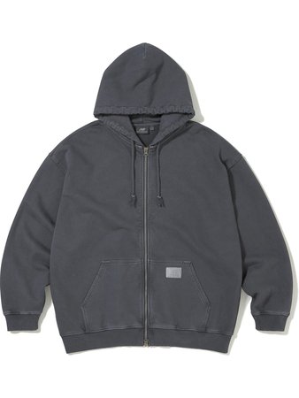 Dark grey hoodie