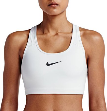 Nike Women's Pro Classic Swoosh Compression Sports Bra | DICK'S Sporting Goods