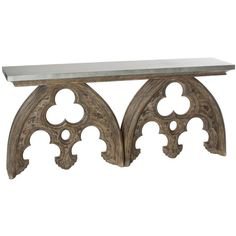 cool console table