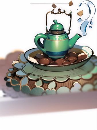 tea pot campfire