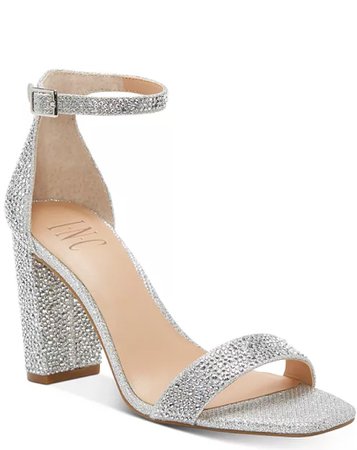 prom sparkle heels