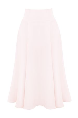 Clothing : Skirts : 'Rita' Ballerina Pink A-Line Midi Skirt
