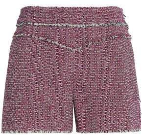 Wool-blend Tweed Shorts