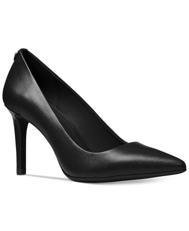 Michael Kors Dorothy Flex Pumps & Reviews - Heels & Pumps - Shoes - Macy's black