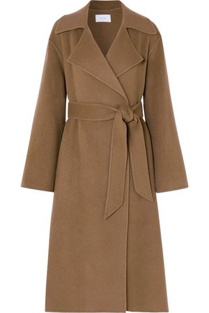 The Row | Efo belted cashmere and wool-blend coat | NET-A-PORTER.COM