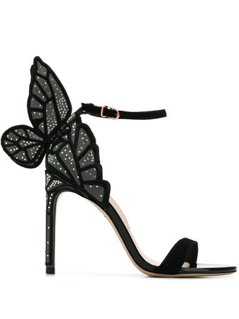 Sophia Webster Butterfly Embellished Sandals - Farfetch