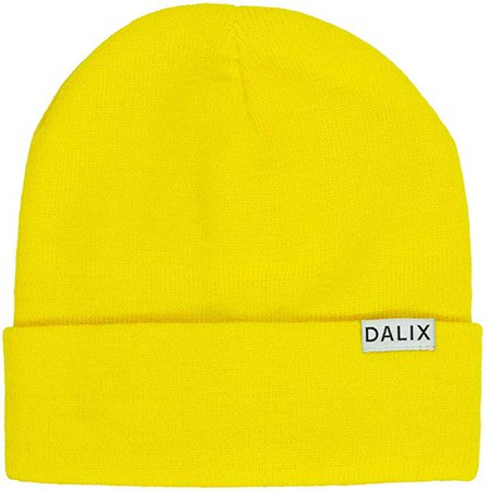 DALIX Cuff Beanie Cap 12" in Neon Pink at Amazon Men’s Clothing store