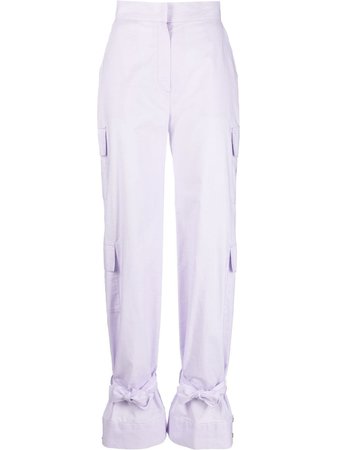 CONCEPTO high-waisted Straight Trousers - Farfetch