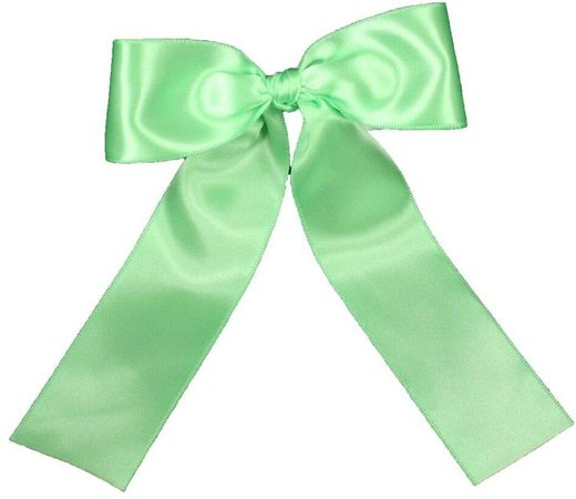 Mint Green (Set of 25) Pre-Made 1-1/2" Satin Bows with Wire Tie Included: Arts, Crafts & Sewing