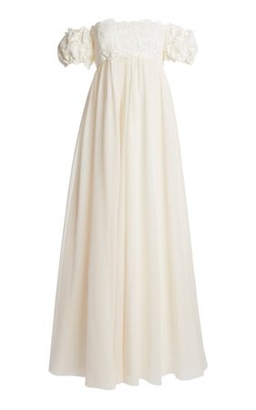 Silk Georgette Dress By Giambattista Valli | Moda Operandi