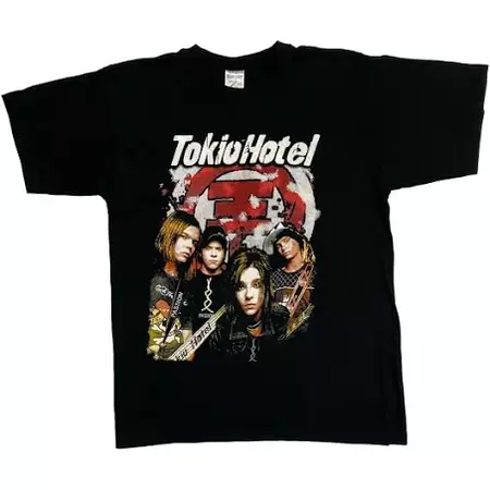 band shirts tokio hotel - Google Shopping