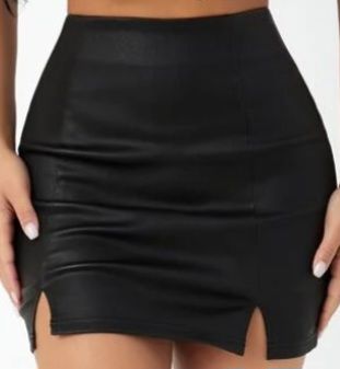Bodycon Denim Skirt