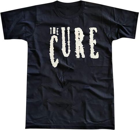 Amazon.com: HOPE & FAITH Unisex The Cure T-Shirt Short Sleeve Mens Womens : Clothing, Shoes & Jewelry