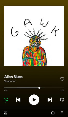 alien blues