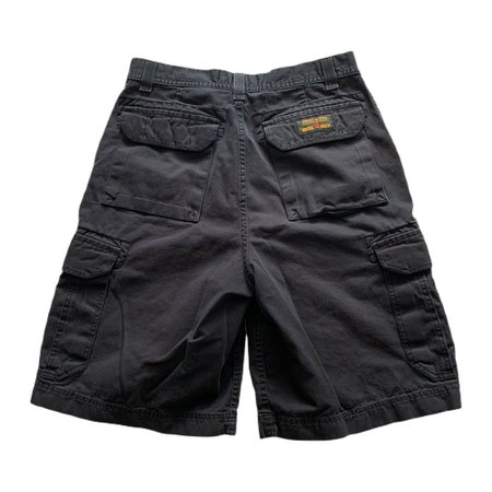 VTG 90s JNCO Jeans Dragon Baggy Cargo Black Embroidered Denim Shorts Men's 32" | eBay