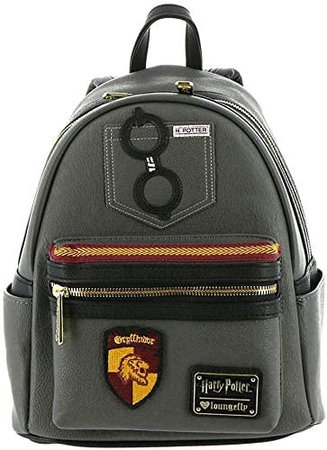 Loungefly Harry Potter Gryffindor Faux Leather Mini Backpack