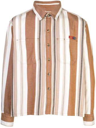 x Dickies 1922 striped shirt