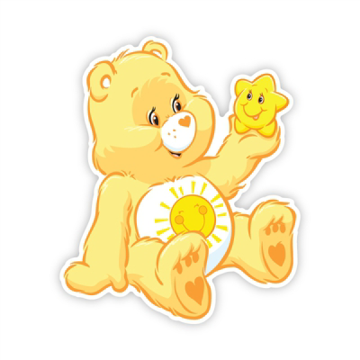 sunshine bear Care Bears