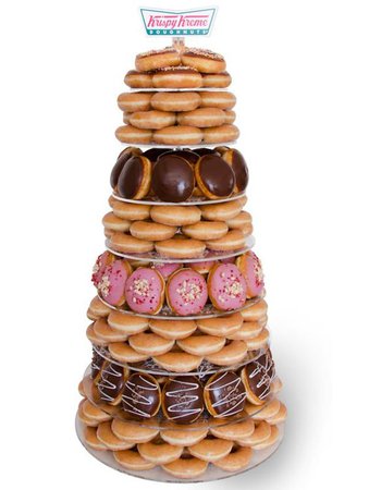 Guys, Krispy Kreme does weddings now (and birthdays)