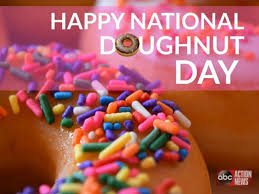 national doughnut day - Google Search