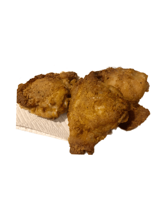 fried chicken food