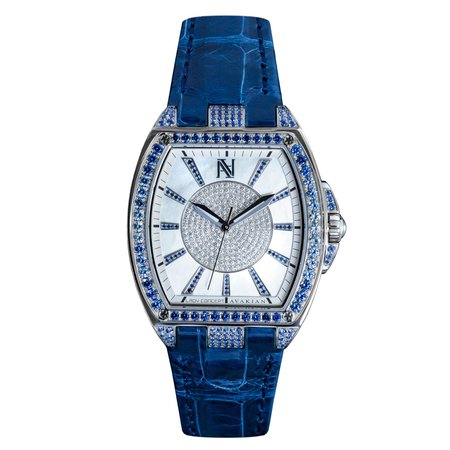 AVAKIAN, Lady Concept Blue Gradient jewellery watch