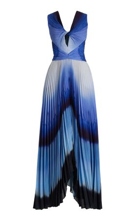 Kalymnos Twist-Front Maxi Dress By Altuzarra | Moda Operandi