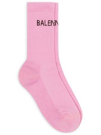 Balenciaga logo-print tennis socks