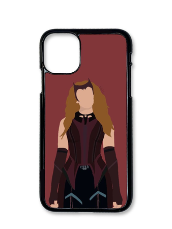 Wanda vision scarlet witch phone case
