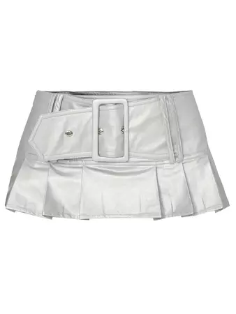Short Pleats Metallic Lace Skirt＆Pumpkin-Pants – ARCANA ARCHIVE
