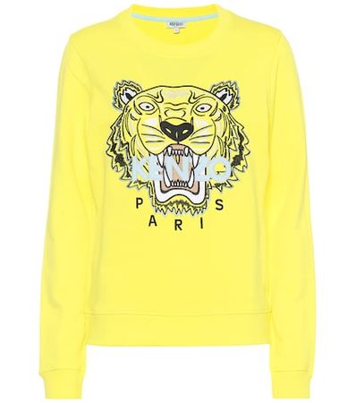 Tiger Logo cotton sweatshirt
