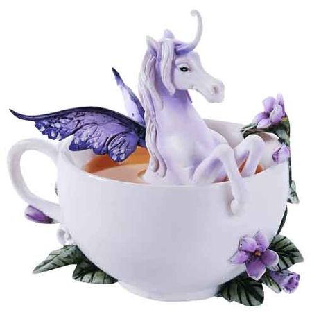 Enchanted Unicorn Tea Cup - CC11638 - Medieval Collectibles