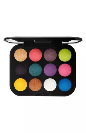 MAC Cosmetics Connect in Color 12-Pan Eyeshadow Palette | Nordstrom