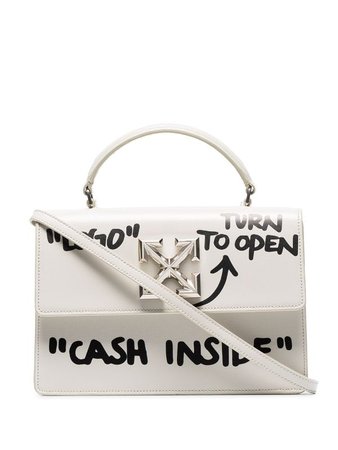 Off-White Jitney Cash Inside bag $1,170 - Buy Online - Mobile Friendly, Fast Delivery, Price