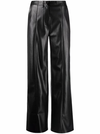Nanushka Namas vegan leather trousers - FARFETCH