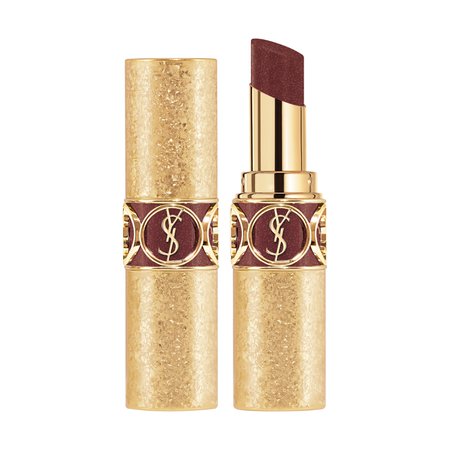 Yves Saint Laurent Rouge Volupté Shine Lipstick 21 Holiday Look | lyko.com