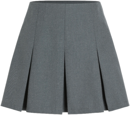 cider skirt grey