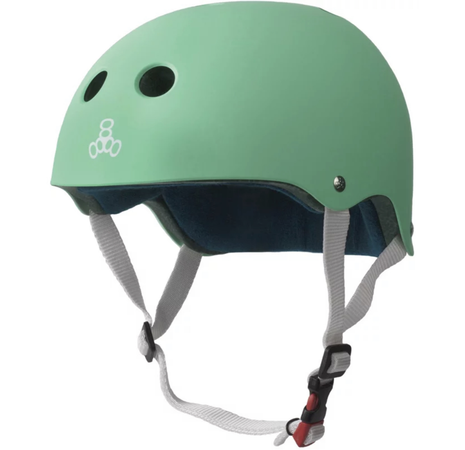 Green Skate Helmet