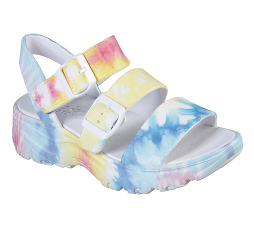 SKECHERS Cali Gear: D'Lites 2.0 - Flower Child Cali Gear Shoes