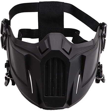 Fansport Airsoft Mask Creative Protective Half Face Mask